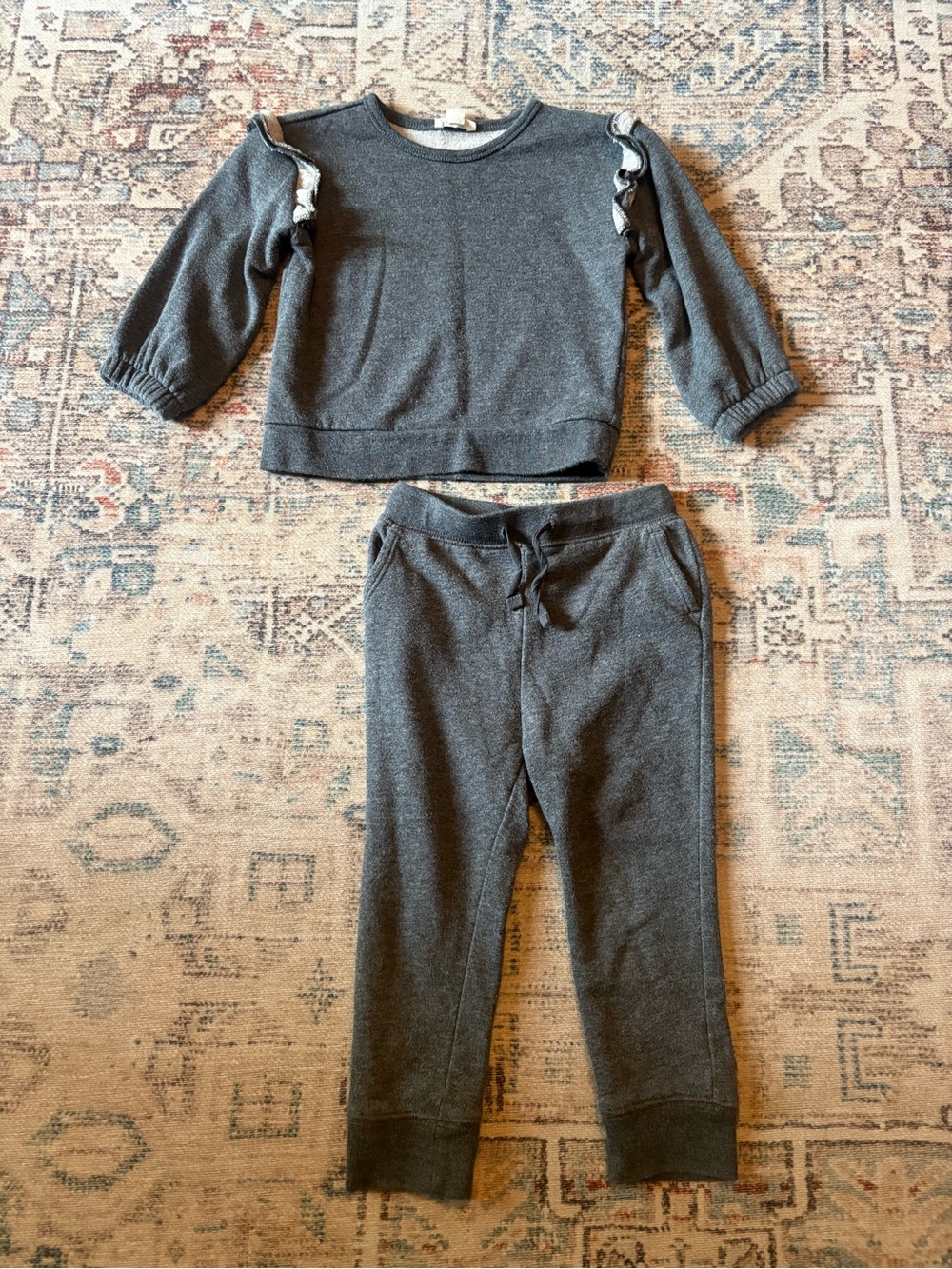 Crewcuts sweatsuit, girls XXS